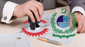 HEC Degree Attestation Rules