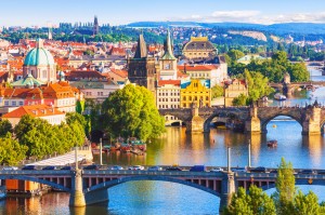 Bridges of Prague, Czech Republic